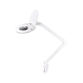 NAR0463-2 Lampa warsztatowa z lupą 5D 8W (60 SMD)