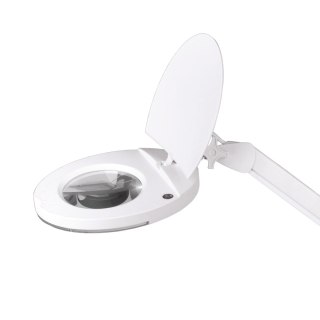 NAR0463-2 Lampa warsztatowa z lupą 5D 8W (60 SMD)