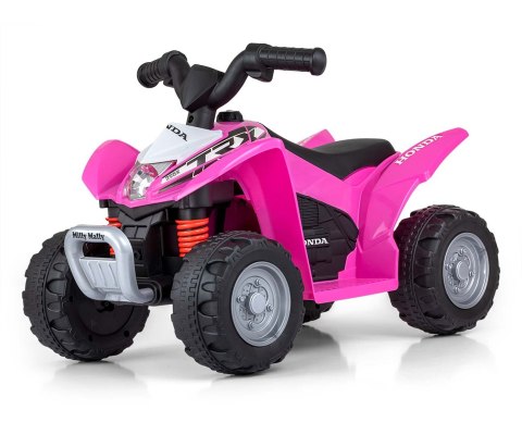 ND18_4479 Milly Mally Pojazd na akumulator Quad HONDA ATV Pink
