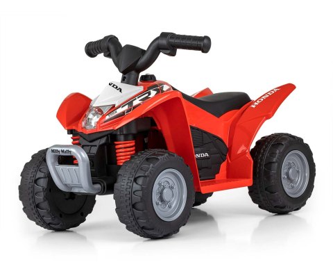ND18_4480 Milly Mally Pojazd na akumulator Quad HONDA ATV Red