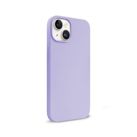 ND38_CRG-COLRM-IP1467-PRP Crong Color Cover Magnetic - Etui iPhone 14 Plus MagSafe (fioletowy)