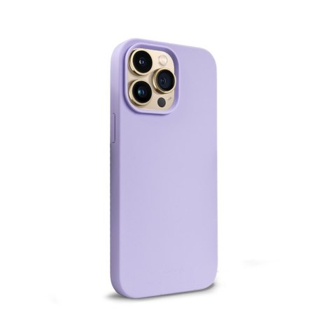 ND38_CRG-COLRM-IP1467P-PRP Crong Color Cover Magnetic - Etui iPhone 14 Pro Max MagSafe (fioletowy)