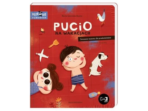 Pucio na wakacjach Ćwiczenia wym.d/przedszk.39153