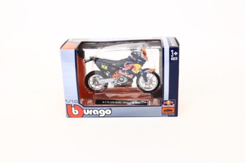 BBU 1:18 RedBull Cycle KTM 450 Rally 51071