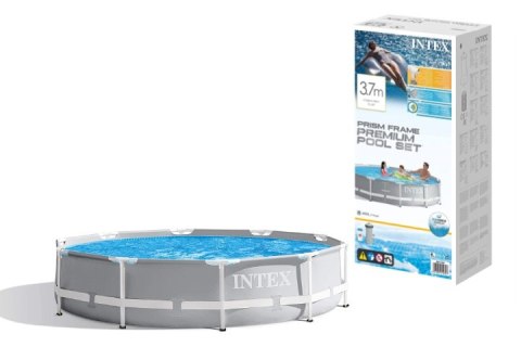 Basen stelażowy Prism 366x76 z pompą 220V 26712NP