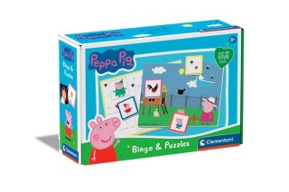 CLE Gra Bingo Świnki Peppy 16737