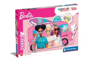 CLE puzzle 104 Shape Barbie 27162