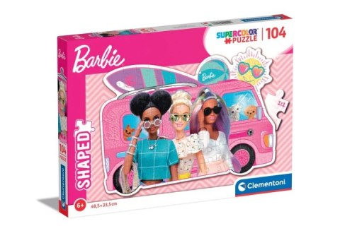 CLE puzzle 104 Shape Barbie 27162