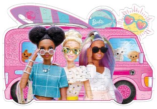CLE puzzle 104 Shape Barbie 27162