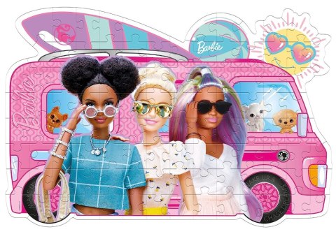 CLE puzzle 104 Shape Barbie 27162