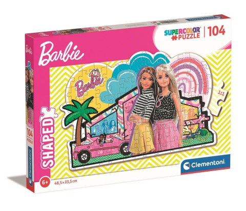 CLE puzzle 104 Shape Barbie 27163