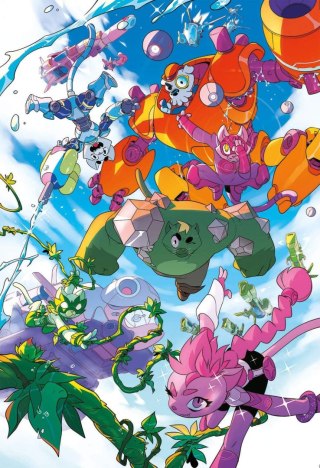 CLE puzzle 104 maxi SuperKolor SFriends! 23754