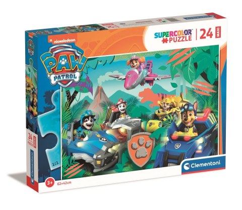 CLE puzzle 24 maxi SuperKolor Psi Patrol 24235