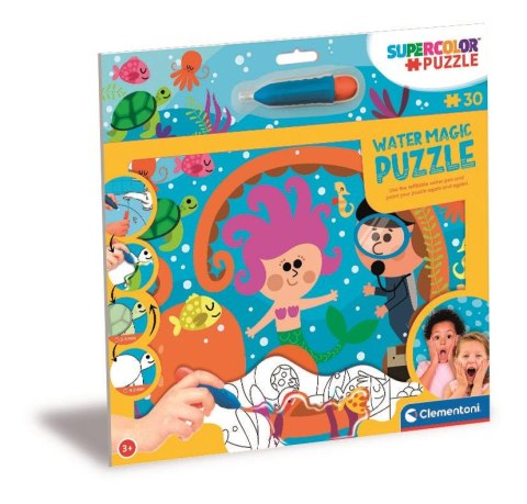 CLE puzzle 30 Water Magic The Deep Sea 22709