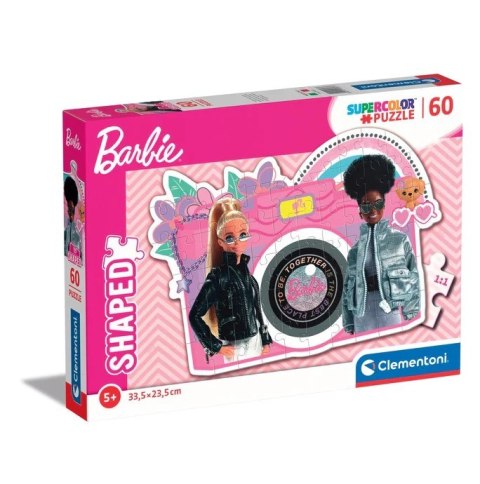 CLE puzzle 60 Shape Barbie 26067