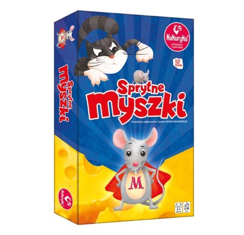 Gra Sprytne myszki 64558