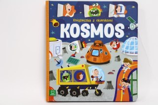 Książeczka z okienkami Kosmos 3640 34216