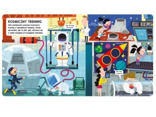 Książeczka z okienkami Kosmos 3640 34216