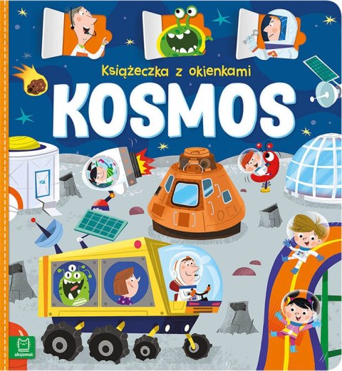 Książeczka z okienkami Kosmos 3640 34216