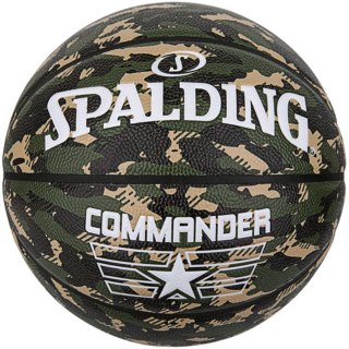 ND05_P9320-7 84588Z Piłka koszykowa Spalding Commander zielona 84588Z r.7