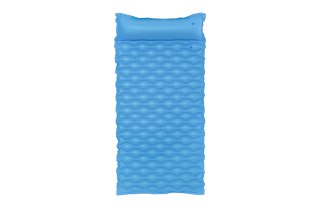 ND18_4986 Bestway 44020 Dmuchany materac plażowy zwijany Niebieski 2.13m x 86cm