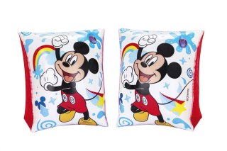 ND18_5039 Bestway 91002 Disney Rękawki do nauki pływania Mickey i Przyjaciele 23cm x 15cm