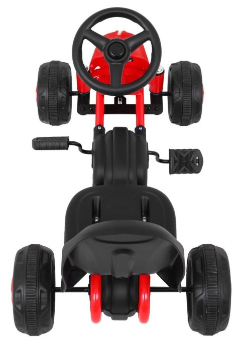 ND28_10939_B001_CR Gokart dla Najmłodszych Czerwony