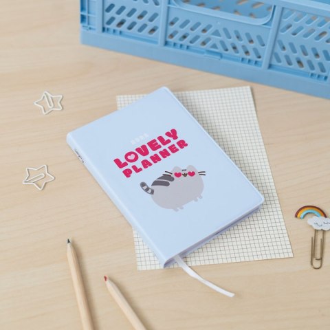 ND38_AAESVA62305 Pusheen - Kalendarz / planner tygodniowy 2022/2023 rok (11x15 5 cm)