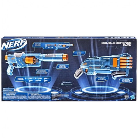 NERF Elite 2.0 Double Defense pack F5033 /3