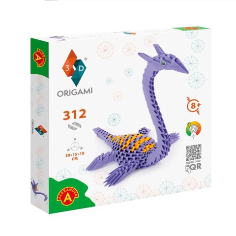 Origamiu 3D Plezjozaur 25750