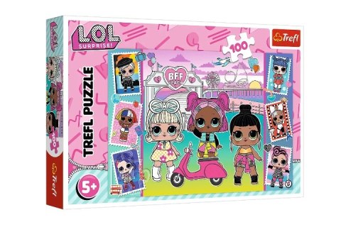 PUZZLE 100 Zdjęcia Laleczek /MGA LOLSurprise 16443