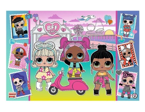 PUZZLE 100 Zdjęcia Laleczek /MGA LOLSurprise 16443