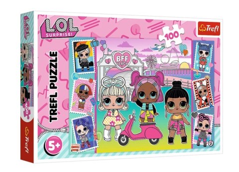 PUZZLE 100 Zdjęcia Laleczek /MGA LOLSurprise 16443