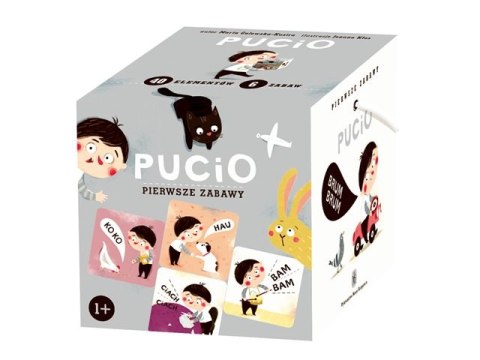 Pucio Pierwsze zabawy - zabawka 78765