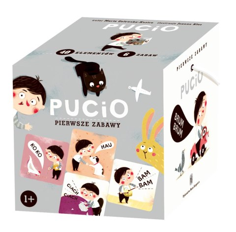 Pucio Pierwsze zabawy - zabawka 78765
