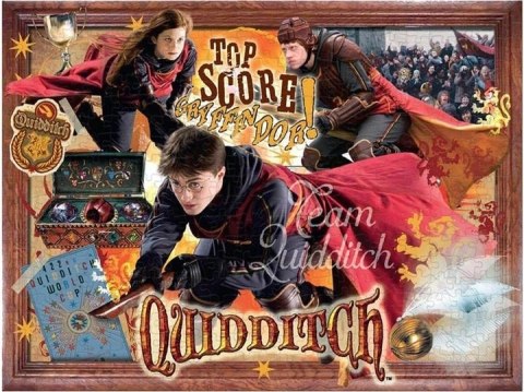 Puzzle 1000 Harry Potter Quidditch WM00366 39543