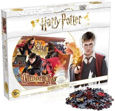 Puzzle 1000 Harry Potter Quidditch WM00366 39543