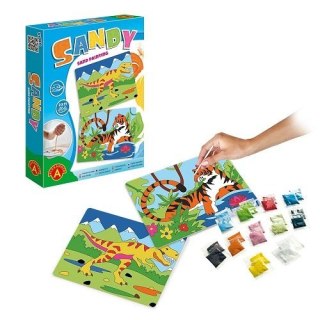 Sandy-Piaskowe malowanki Tygrys, T-Rex 25507