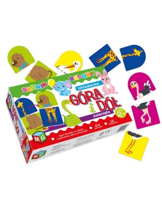 Słonik Balonik Góra i dół Zwierzęta 01454