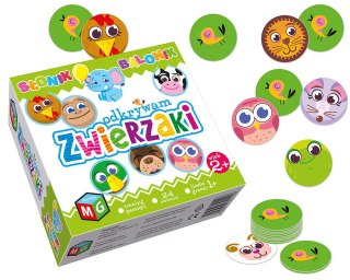 Słonik Balonik Odkrywam zwierzaki 01126