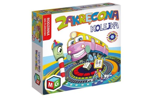 Zakręcona kolejka 01560