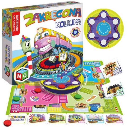 Zakręcona kolejka 01560