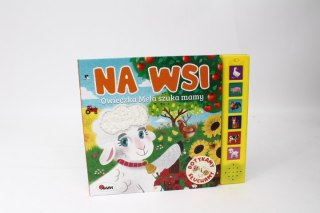 Dotykamy i Słuchamy Na wsi Owieczka Mela... 12122