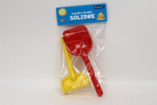Łopatka i grabki solidne 07615