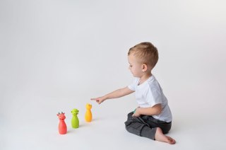 Miękkie kręgle w kartonie 511 65115