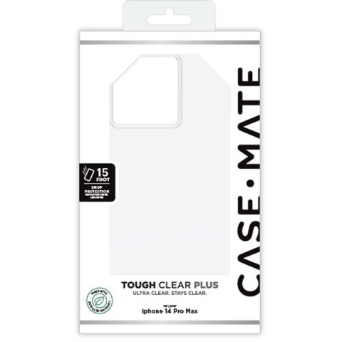 ND38_CM049304 Case-Mate Tough Clear - Etui iPhone 14 Pro Max (Przezroczysty)