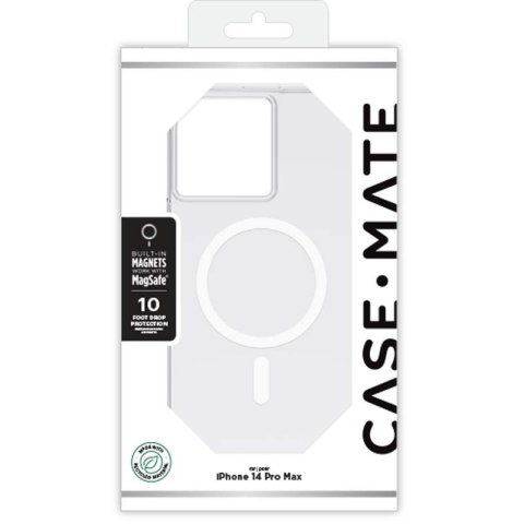 ND38_CM049416 Case-Mate Tough Clear MagSafe - Etui iPhone 14 Pro Max (Przezroczysty)