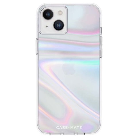 ND38_CM049800 Case-Mate Soap Bubble - Etui iPhone 14 Plus (Iridescent)
