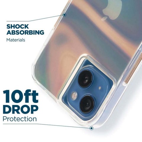 ND38_CM049800 Case-Mate Soap Bubble - Etui iPhone 14 Plus (Iridescent)