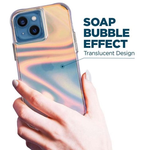 ND38_CM049800 Case-Mate Soap Bubble - Etui iPhone 14 Plus (Iridescent)